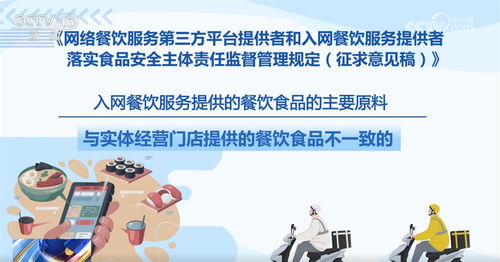 網(wǎng)絡(luò)餐飲服務(wù)食品安全管理征求意見稿亮點(diǎn)解析及其對(duì)生活的影響